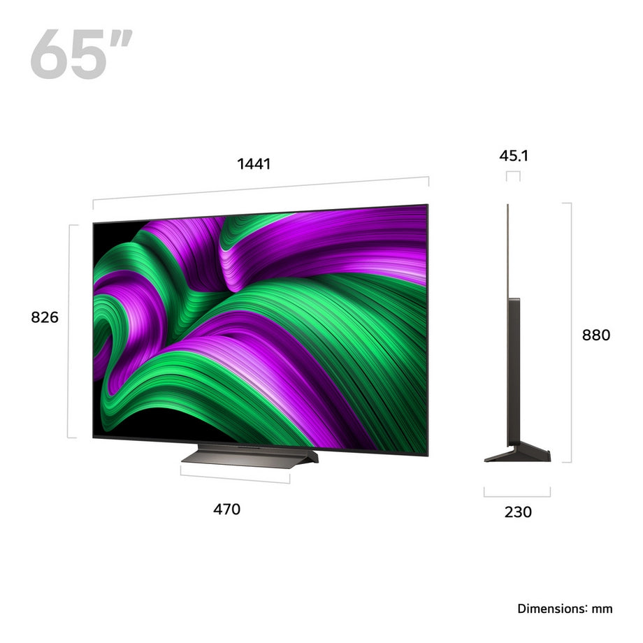 LG OLED65C56LB.AEK 65" 4K Smart TV