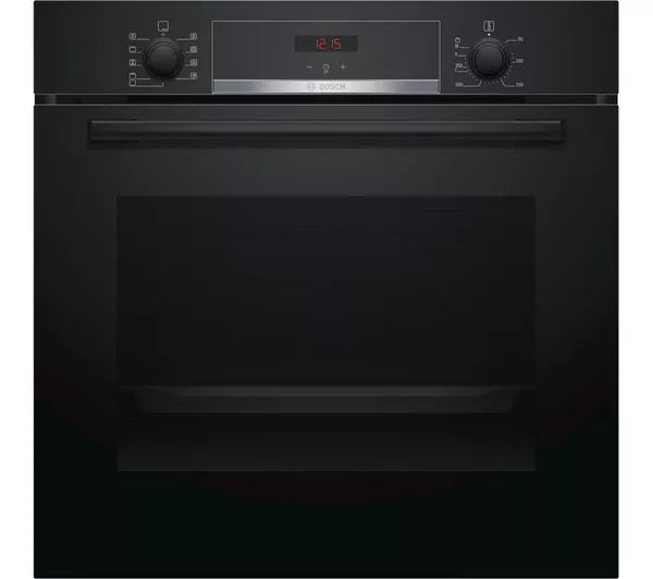 Bosch HBS534BB0B Built In Electric Single Oven -BLACK