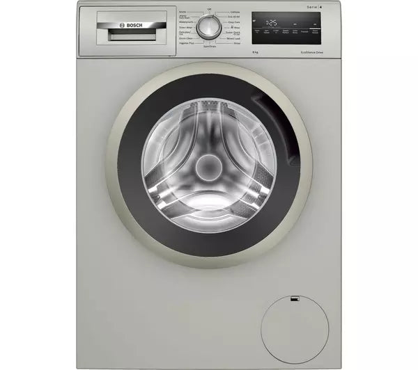 Bosch WAN282X2gb 8kg 1400 Spin Washing Machine - Silver