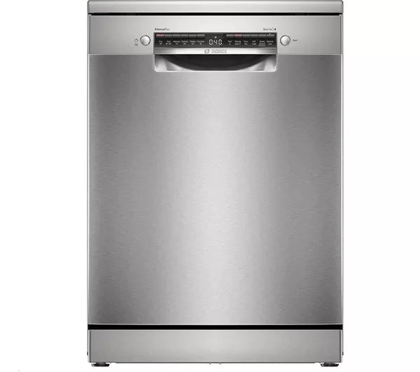 Bosch SMS4EKI06G Dishwasher - Brushed Steel - 13 Place Settings