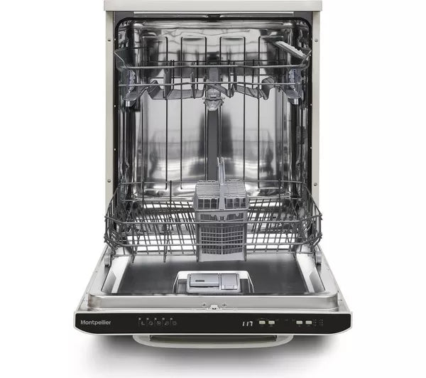 Montpellier MAB1353DC 60cm Retro Dishwasher - Cream