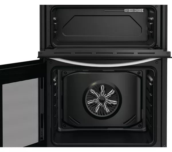 Indesit ITE6VMW White 60cm Single Oven Cooker with Grill - White