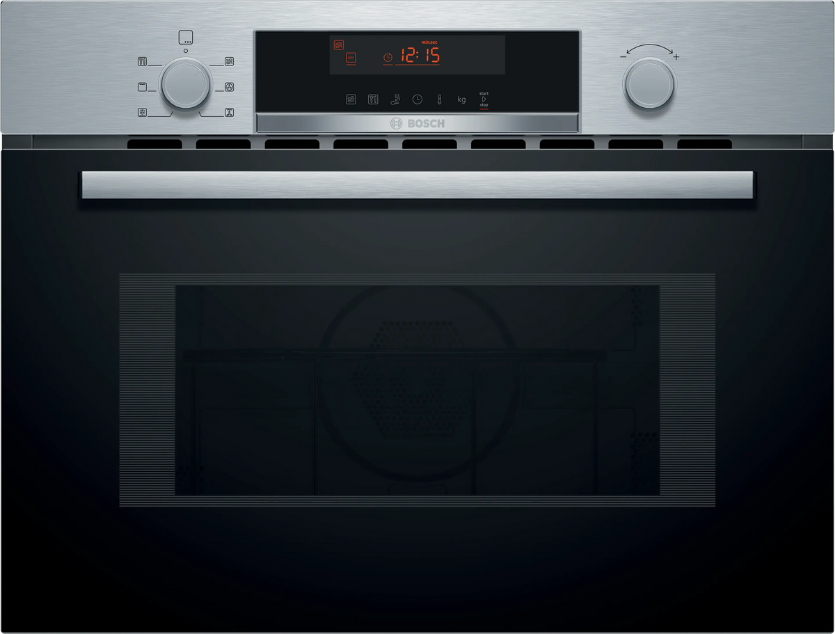 Bosch CMA583MS0B Built In Combination Microwave - Silver