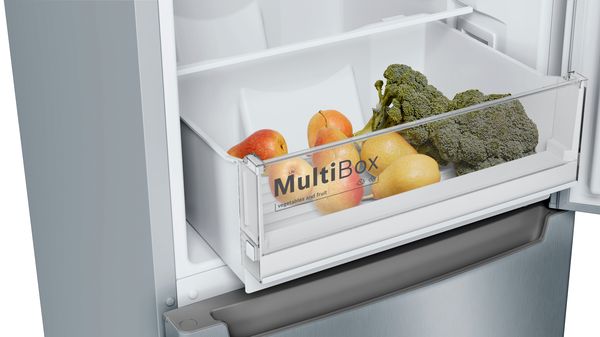 Bosch Series 2 Free-standing fridge-freezer with freezer at bottom -kgn33nleag