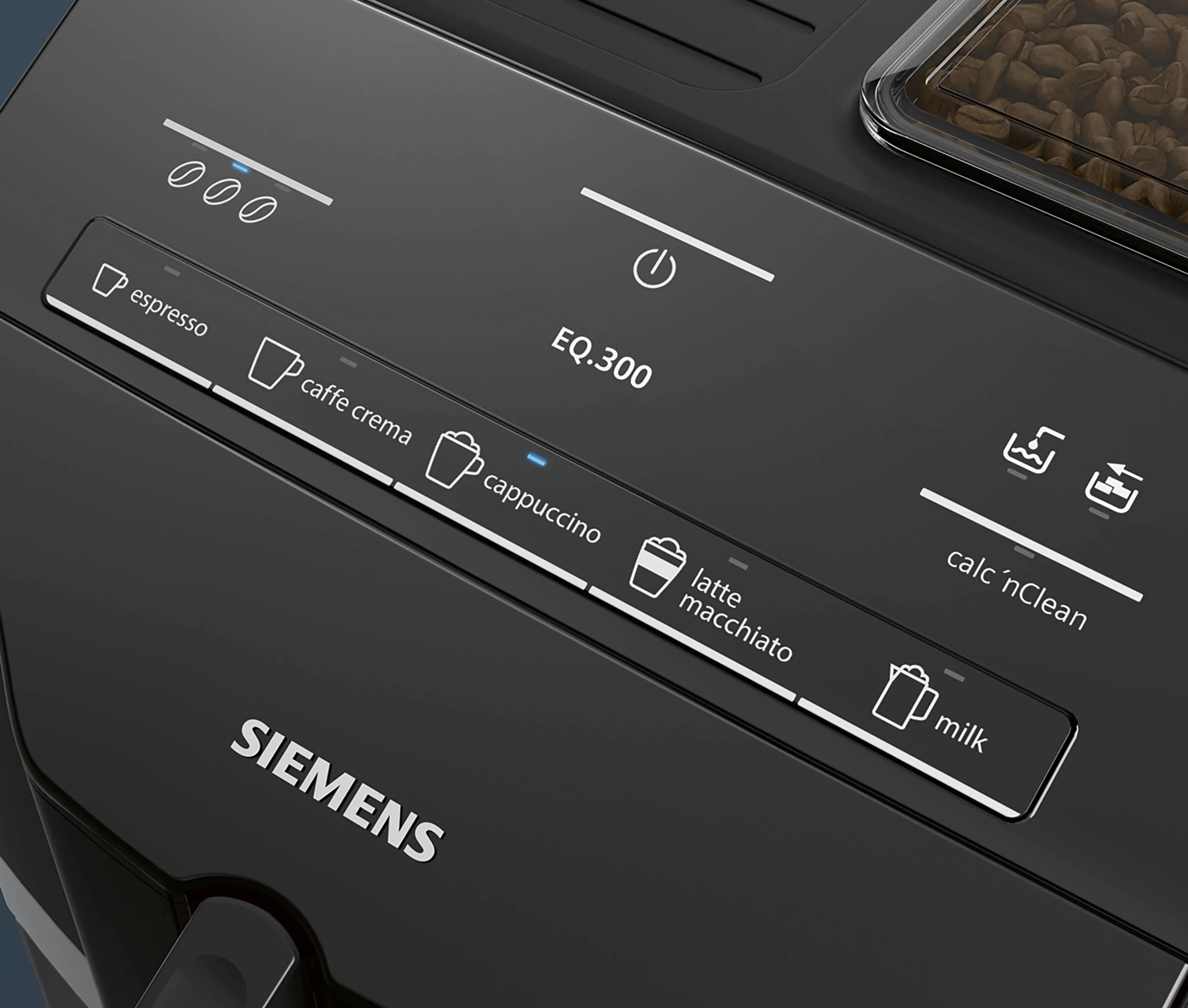 SIEMENS EQ.300 TI351209GB Bean to Cup Coffee Machine - Black