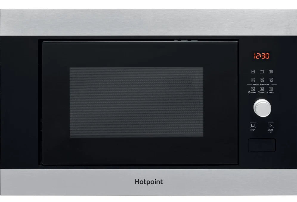 Hotpoint MF25GIXH Built-In Microwave with Grill