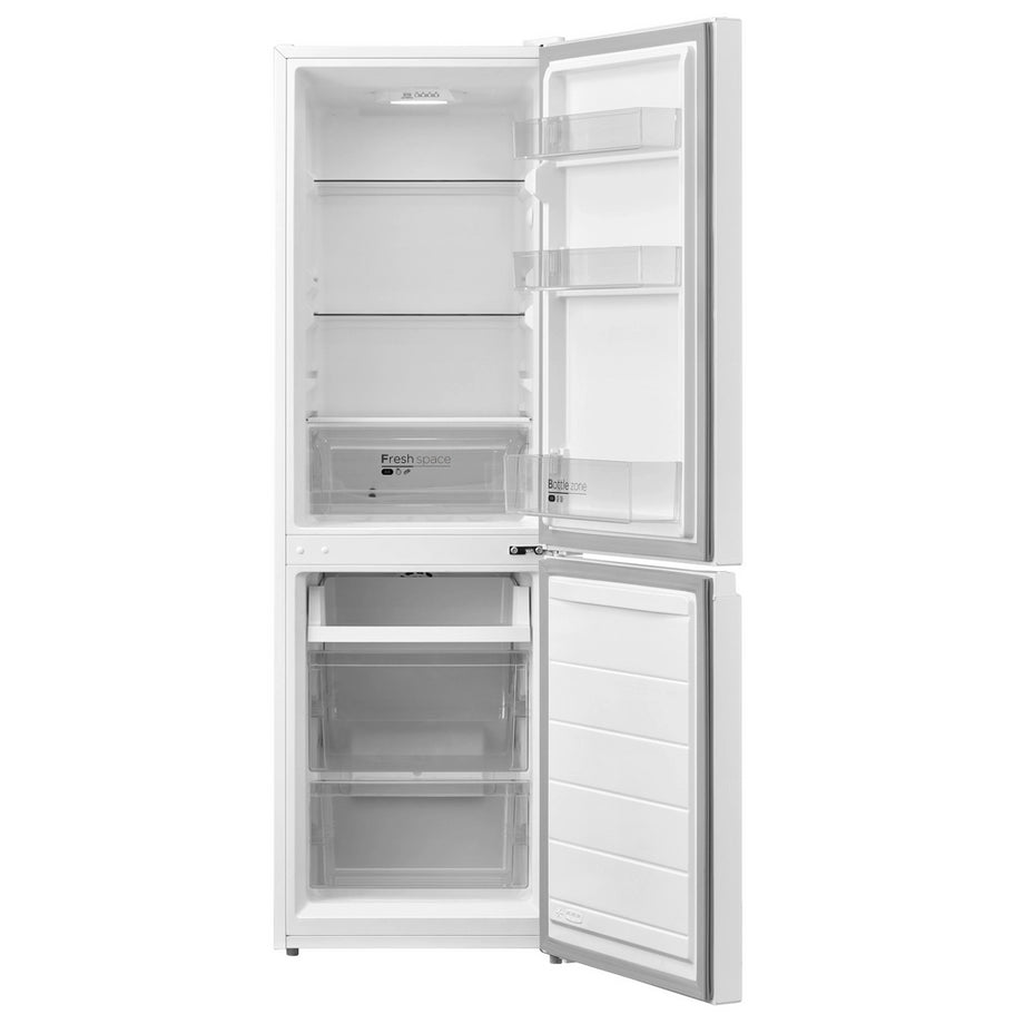 Midea MDRB254FGE01 47cm wide  60/40 Total No Frost Fridge Freezer - White