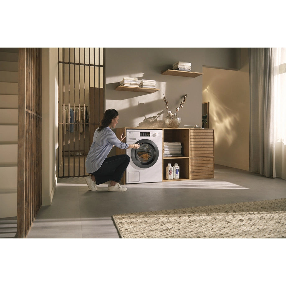 Miele WEA125 WCS 8kg 1400 Spin Washing Machine - White
