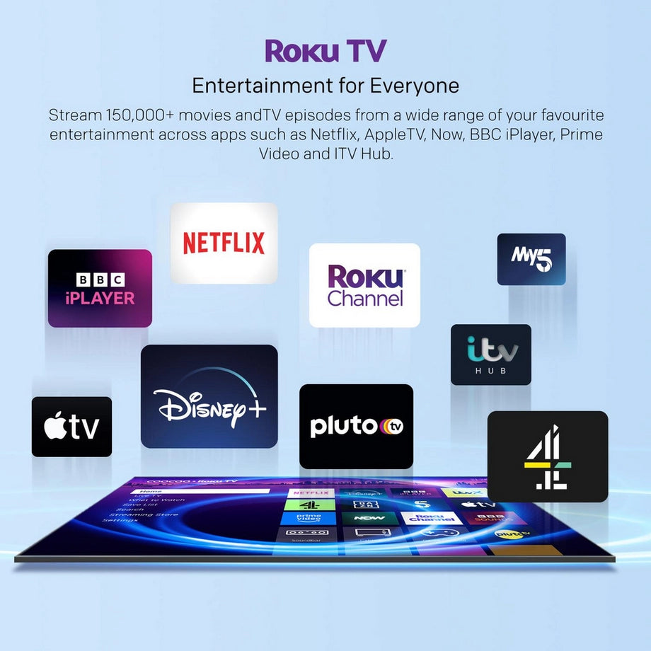 Metz 32MTF6000ZUK 32" 2K DLED Smart TV - Black