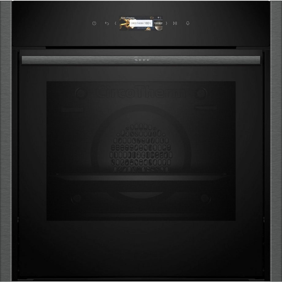 NEFF B54CR71G0B 60cm Slide and Hide Built In Electric Single Oven