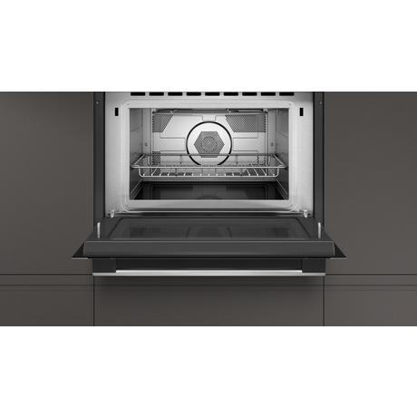 NEFF C1AMG84N0B 44 Litre Built-in microwave oven with hot air - Stainless Steel