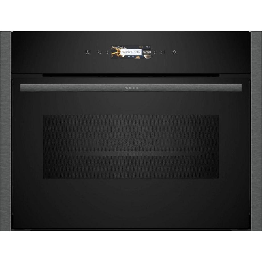 NEFF C24MR21G0B Built In Compact Oven with microwave function