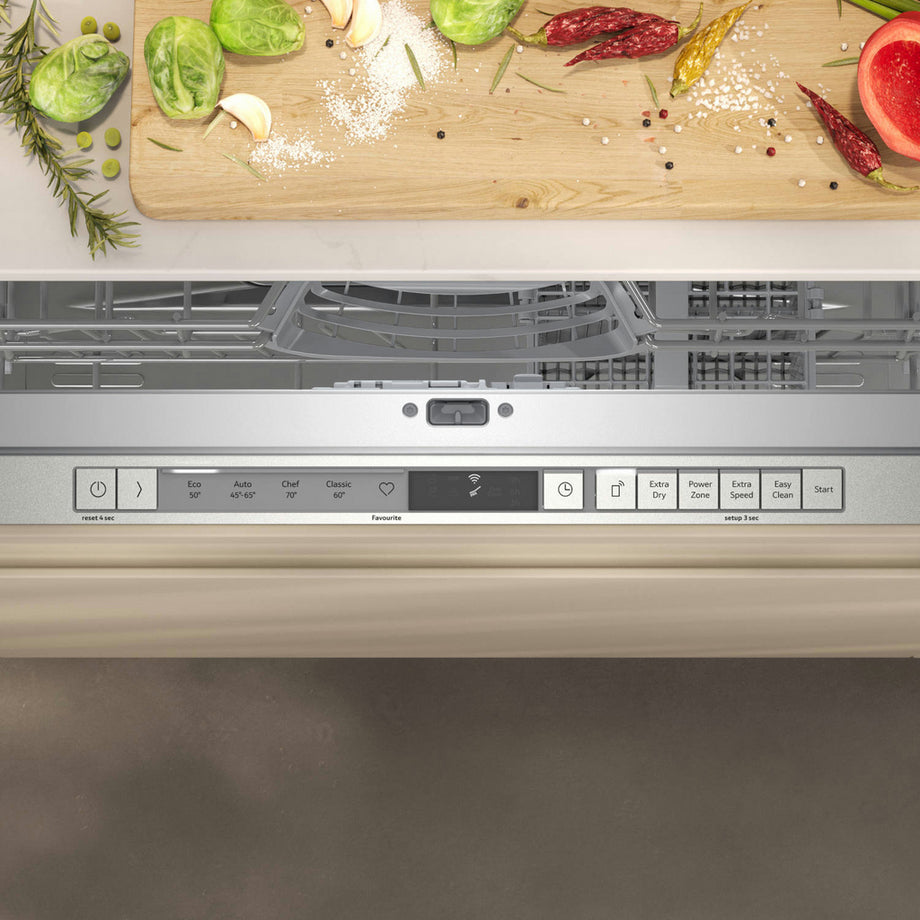 Neff S153HKX02G Integrated Dishwasher - 13 Place Settings