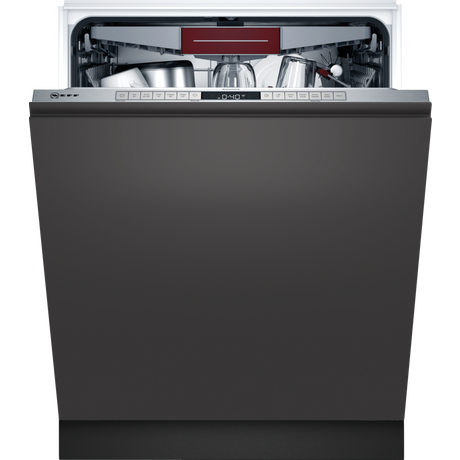 NEFF S155HCX27G Integrated Full Size Dishwasher - 14 Place Settings