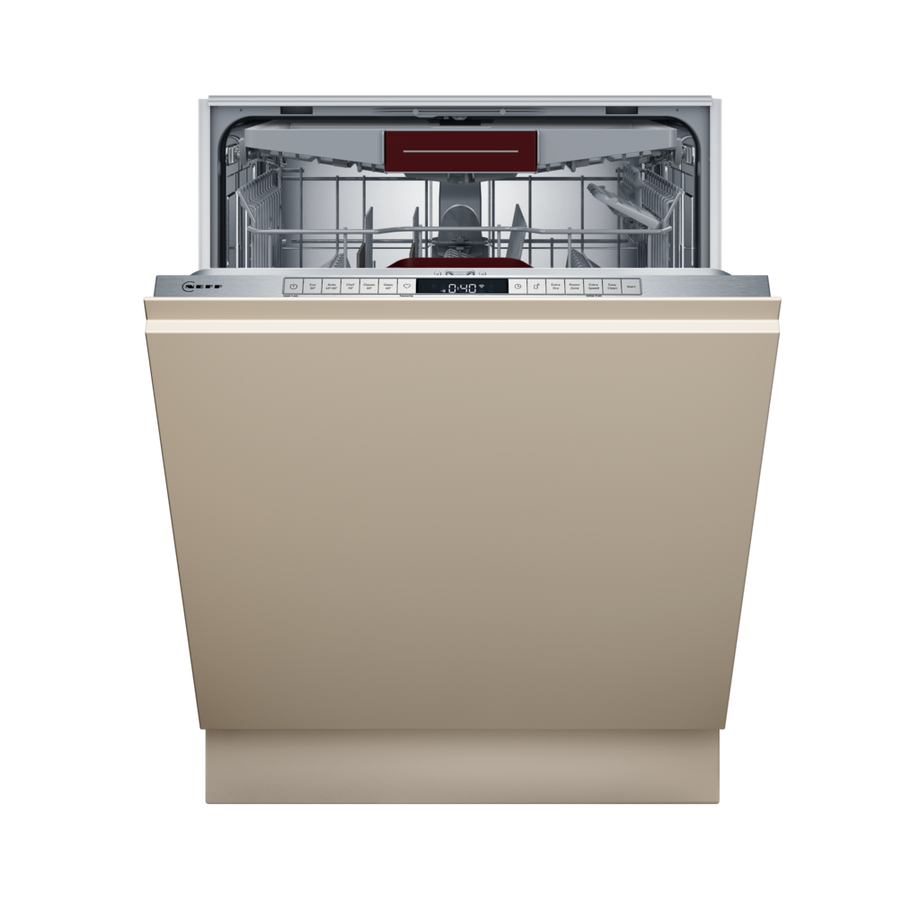 Neff S155HVX00G Integrated Dishwasher - 14 Place Settings
