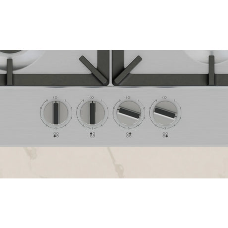 Neff T26CIP8N0 58.2cm Gas Hob - Stainless Steel