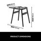 Ninja 4718J800EUUK Woodfire Universal Adjustable Stand & Side Table - Black