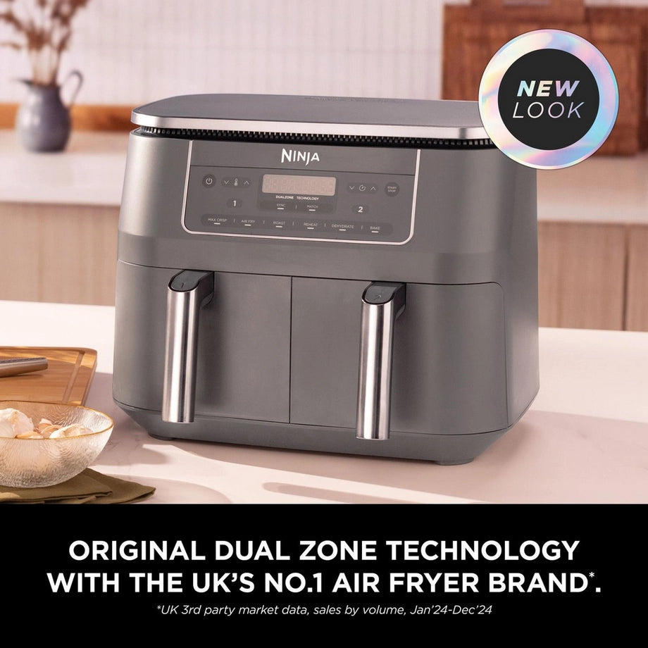 Ninja DZ300UK 6-in-1 Dual Zone Air Fryer 7.6L