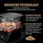 Ninja OO101UK Ninja Woodfire Outdoor Oven, Artisan Pizza Maker and BBQ Smoker - Terracotta/Steel