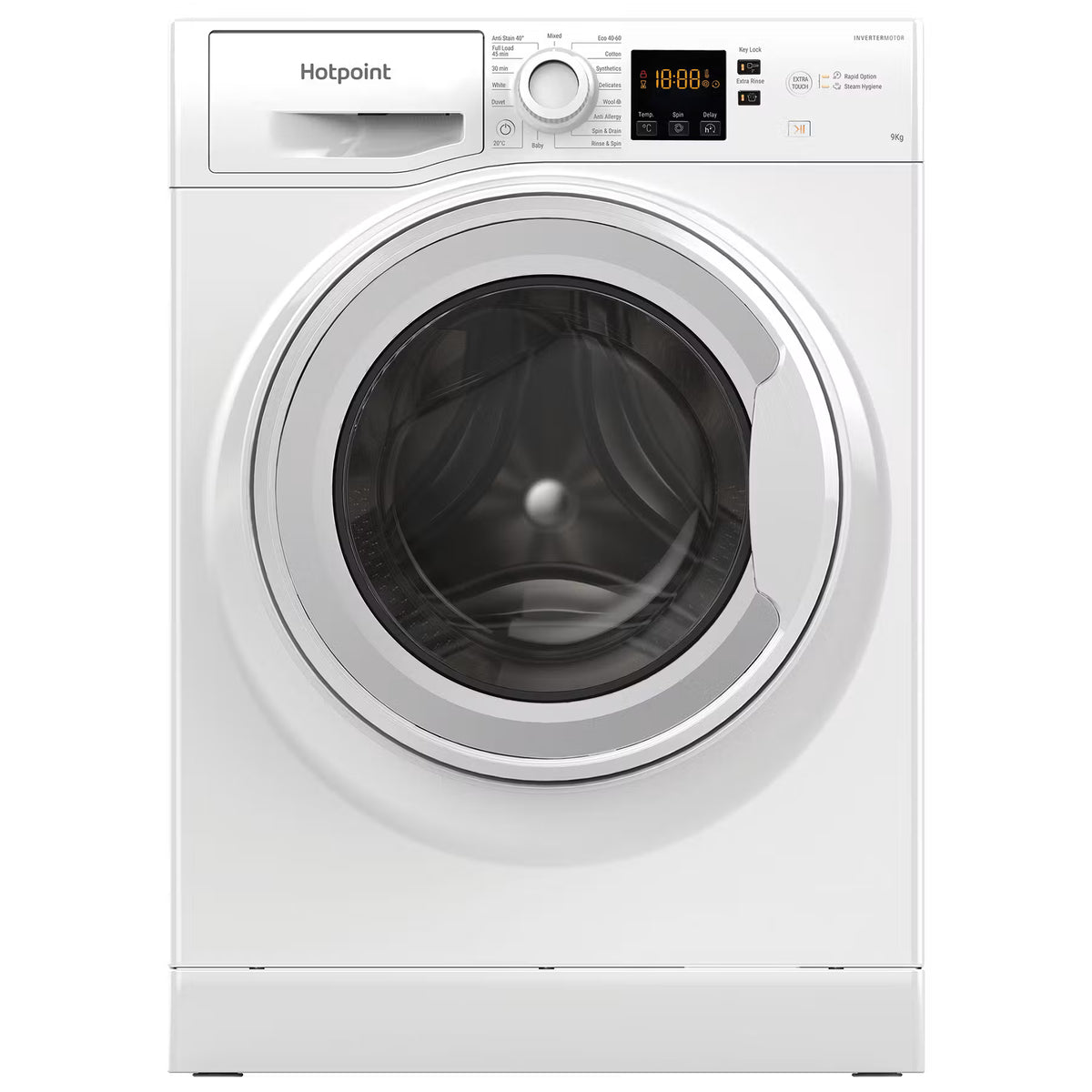 Hotpoint NSWF946WUK Washing Machine 9Kg 1400 Spin - White