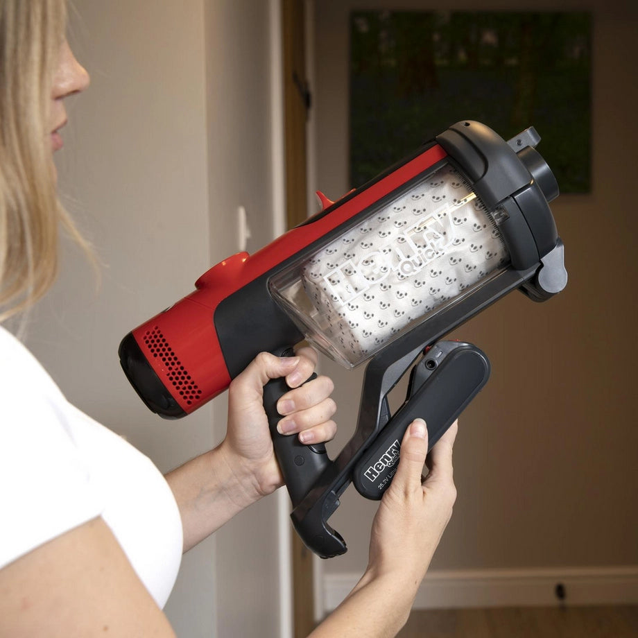 Numatic Cordless Henry Quick Vacuum - 60 Minutes Run Time - Red 916177
