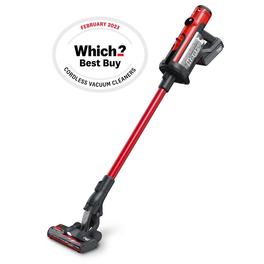 Numatic Cordless Henry Quick Vacuum - 60 Minutes Run Time - Red 916177