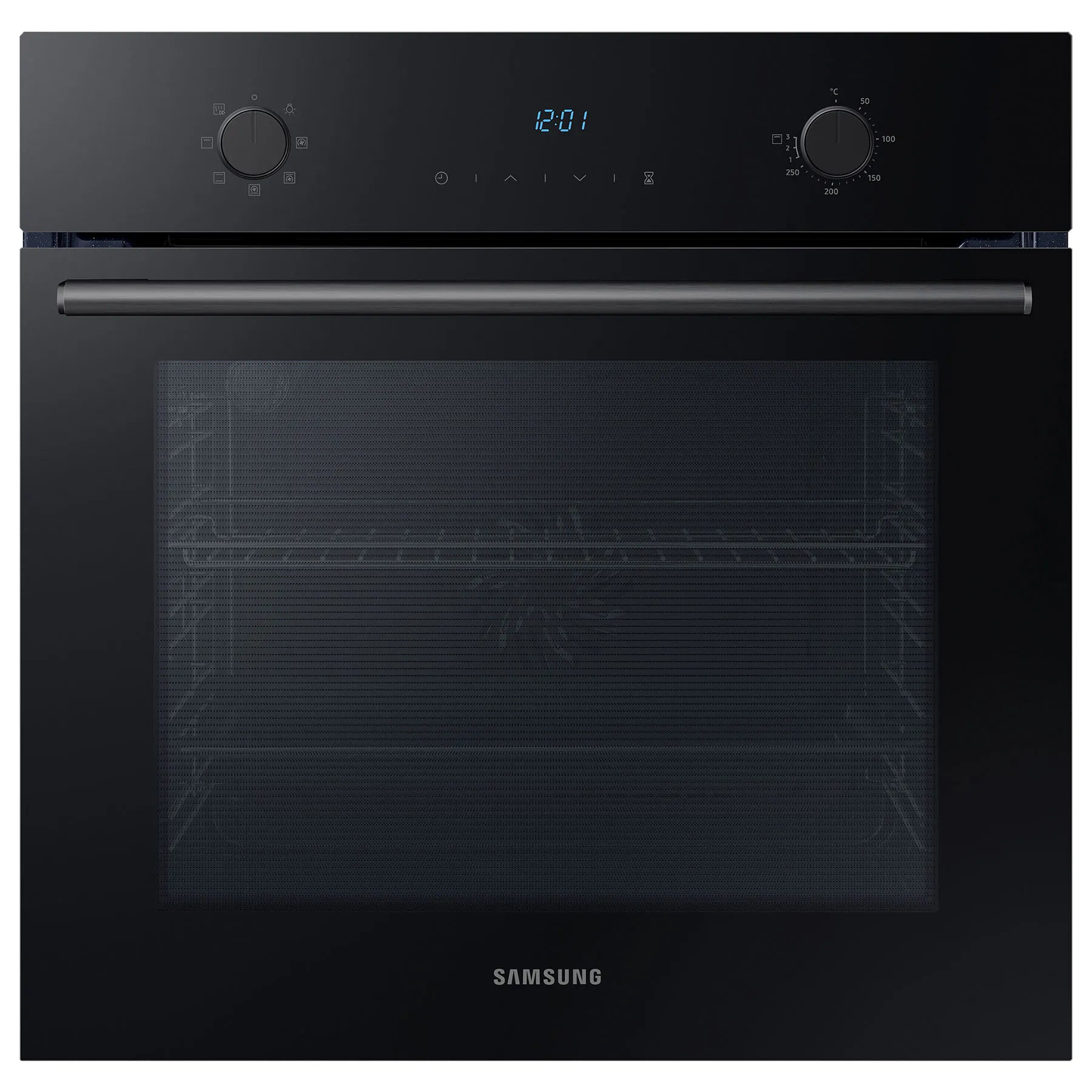 Samsung NV68A1140BK Built-In Electric Catalytic Oven in Black Glass 68L