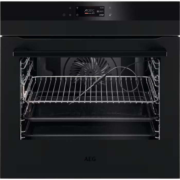 AEG BPK748380T Single Oven Built In Electric in Matte black