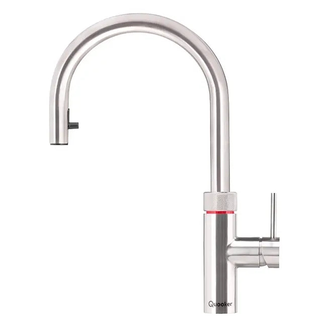 Quooker flex boiling water tap stainless steel  (Please contact shop for price)