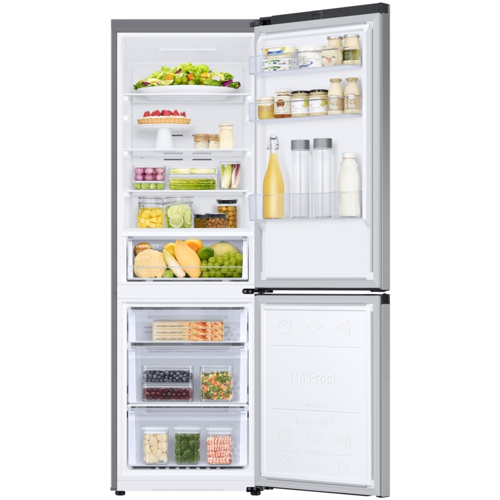 Samsung RB34C600ESA 60cm Frost Free Fridge Freezer - stainless steel