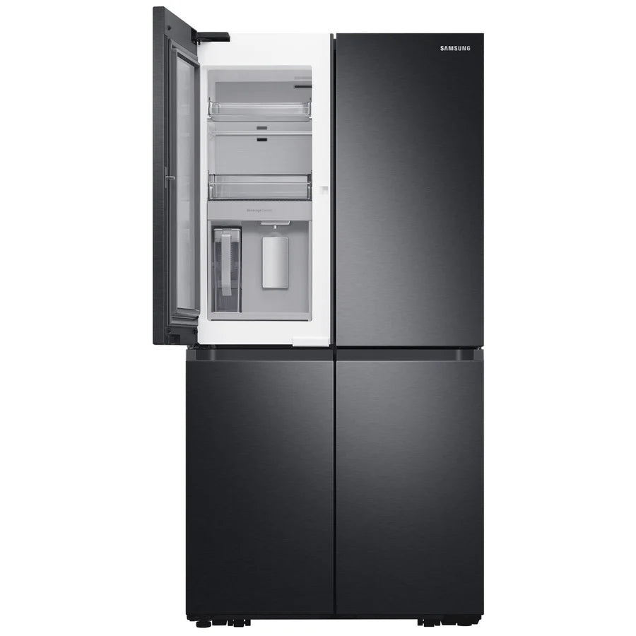 Samsung Series 9 RF65A967EB1/EU French Style Fridge Freezer with Beverage Center™ - Black