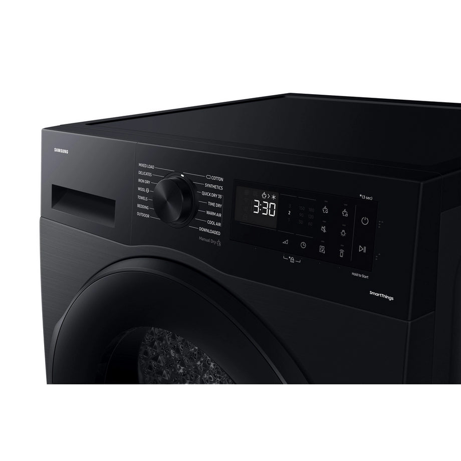 Samsung Series 5  DV90DG52A0ABEU 9kg Smart Heat Pump Tumble Dryer - Black ** PRE ORDER DUE MID OCTOBER**