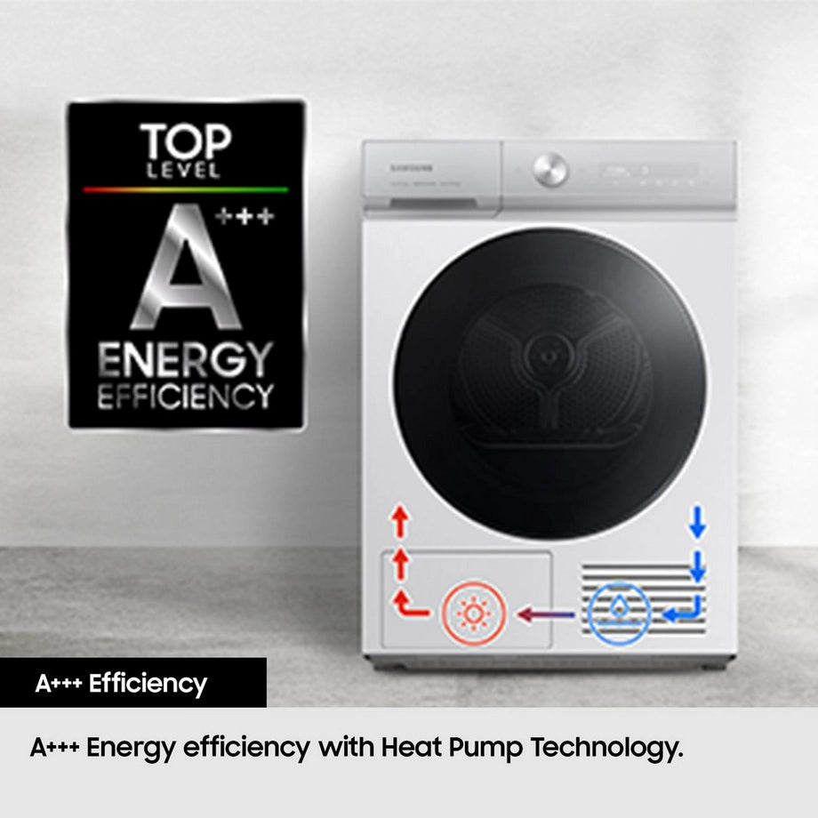 Samsung Series 5  DV90DG52A0ABEU 9kg Smart Heat Pump Tumble Dryer - Black ** PRE ORDER DUE MID OCTOBER**