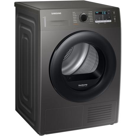 Samsung DV90TA040AN Series 5 9kg Heat Pump Tumble Dryer - Platinum Silver