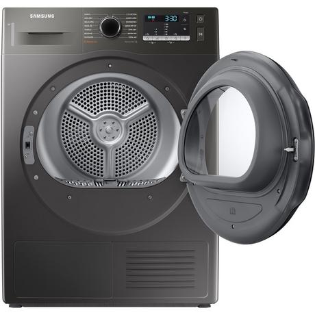 Samsung DV90TA040AN Series 5 9kg Heat Pump Tumble Dryer - Platinum Silver