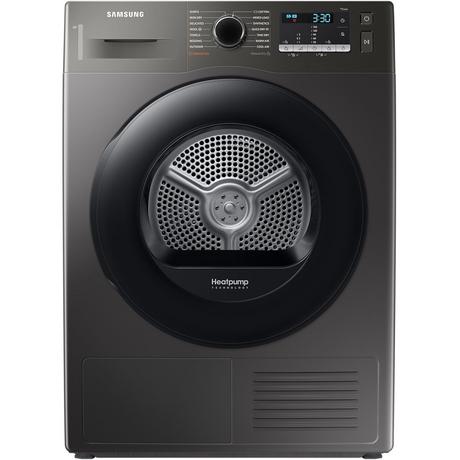 Samsung DV90TA040AN Series 5 9kg Heat Pump Tumble Dryer - Platinum Silver