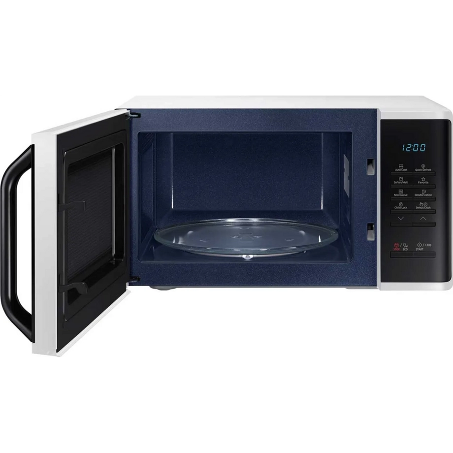 Samsung MS23K3513AW Solo Microwave Oven with Triple Distribution System - White