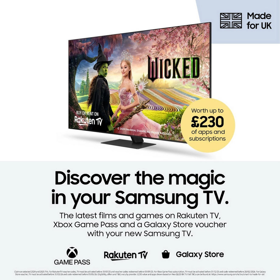 Samsung QE55Q7F2AUXXU 55" 4K QLED AI Smart TV