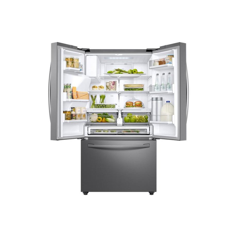 Samsung RF23R62E3SREU 90.8cm Frost Free French Style Fridge Freezer with Twin Cooling Plus - Real Stainless