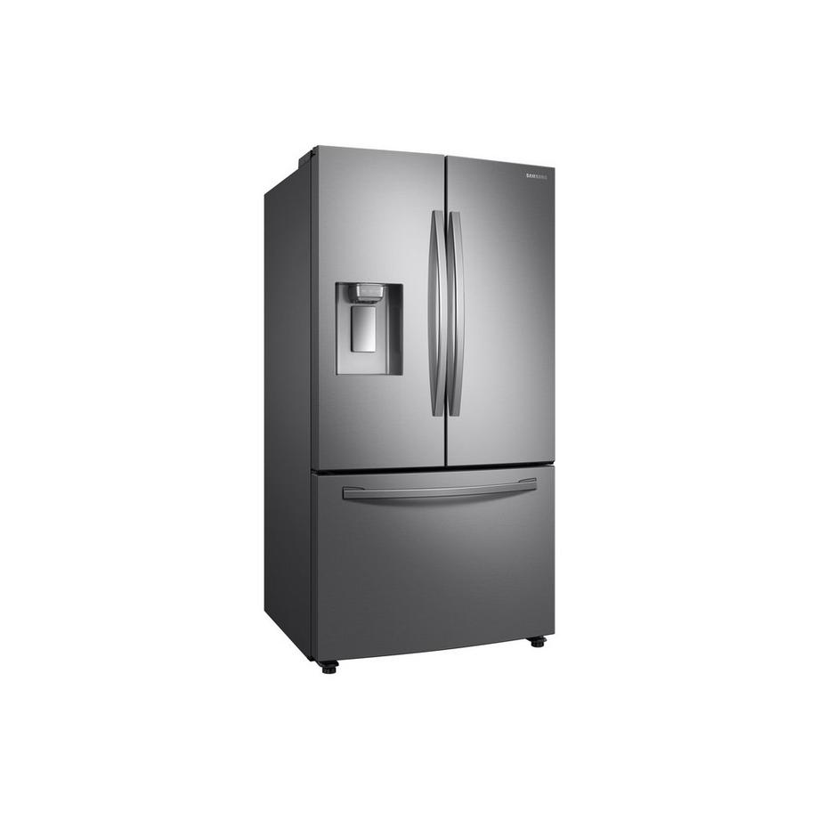 Samsung RF23R62E3SREU 90.8cm Frost Free French Style Fridge Freezer with Twin Cooling Plus - Real Stainless