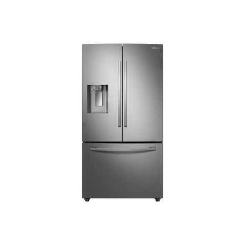 Samsung RF23R62E3SREU 90.8cm Frost Free French Style Fridge Freezer with Twin Cooling Plus - Real Stainless