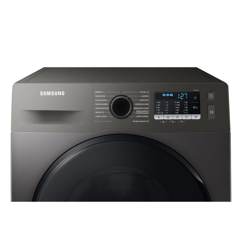 Samsung WD90TA046BXEU 9kg/6kg 1400 Spin Washer Dryer with ecobubble - Graphite