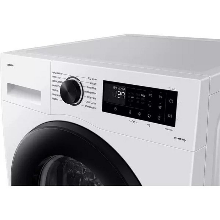 Samsung WW90CGC04DAEEU 9kg 1400 Spin Washing Machine - White