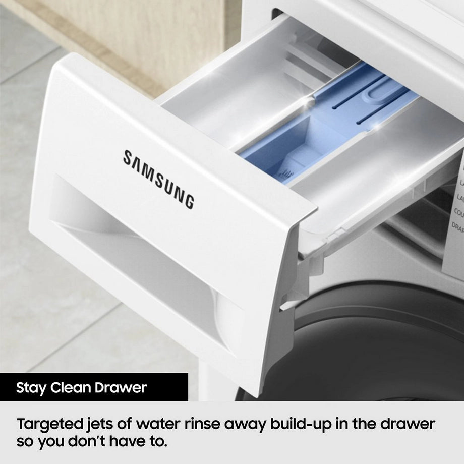 Samsung WW90CGC04DAEEU 9kg 1400 Spin Washing Machine - White