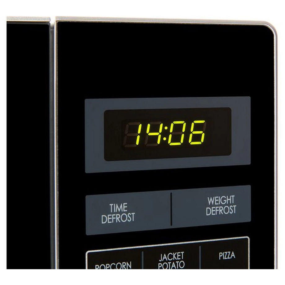 Sharp R372SLM 25 Litre Solo Microwave - Silver