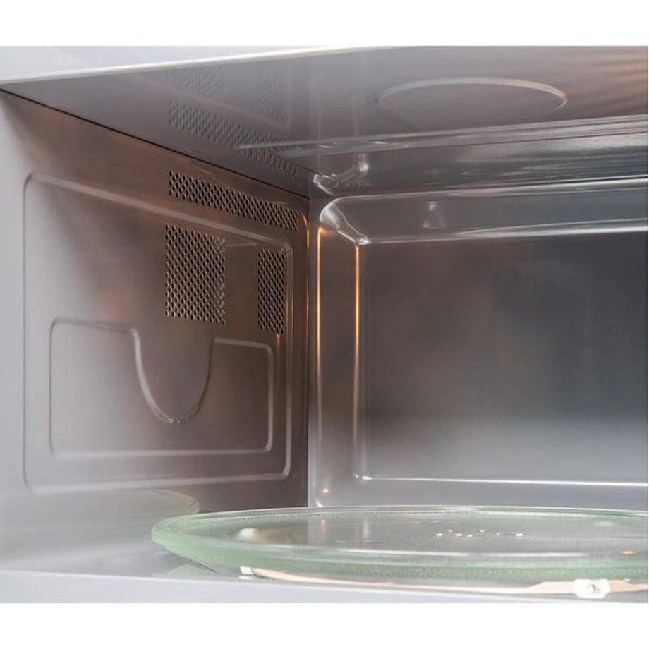 Sharp R372SLM 25 Litre Solo Microwave - Silver