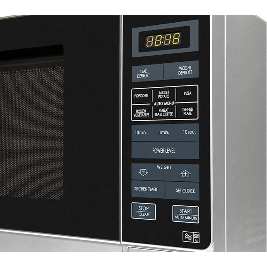 Sharp R372SLM 25 Litre Solo Microwave - Silver