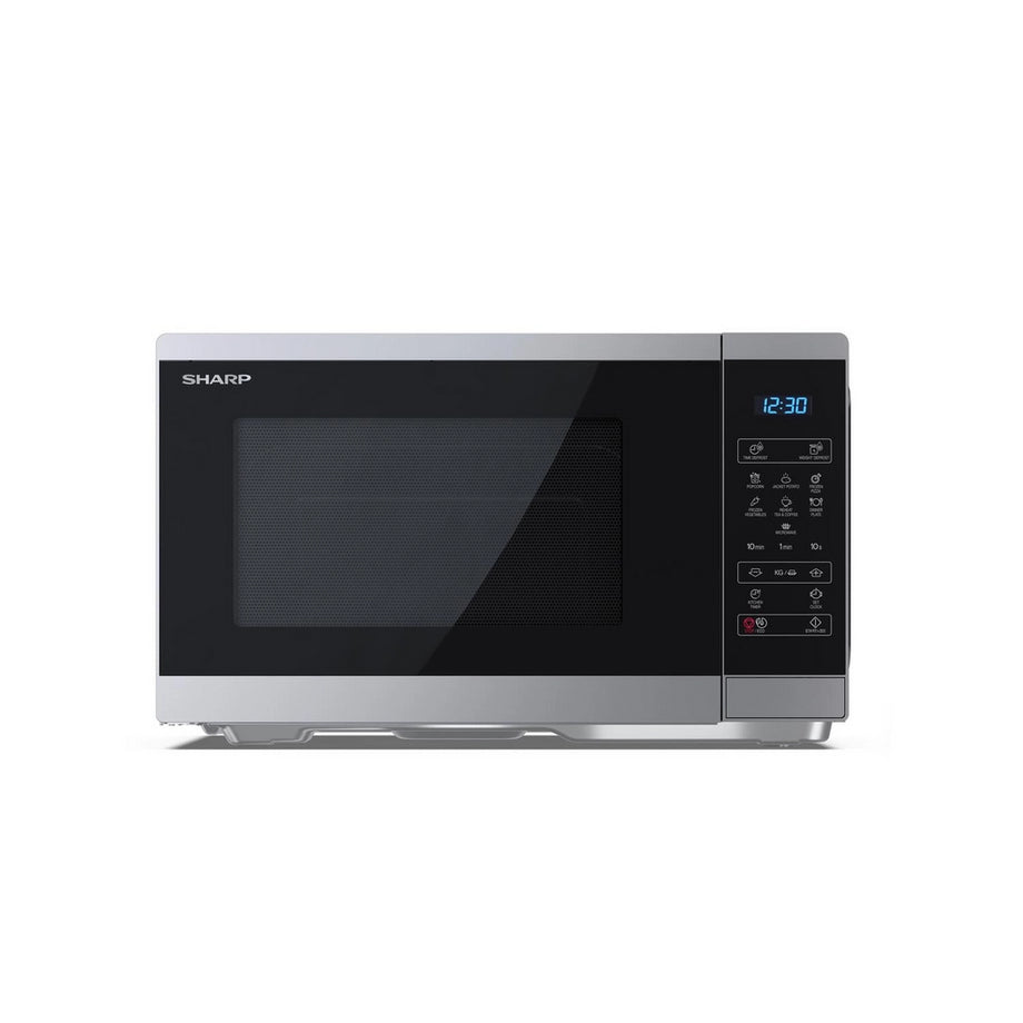 Sharp YC-MS252AU-S 25 Litres Microwave Oven - Silver