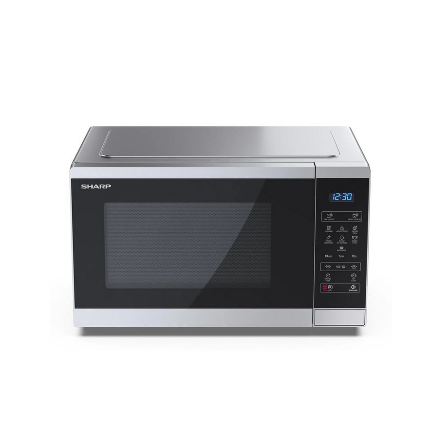 Sharp YC-MS252AU-S 25 Litres Microwave Oven - Silver