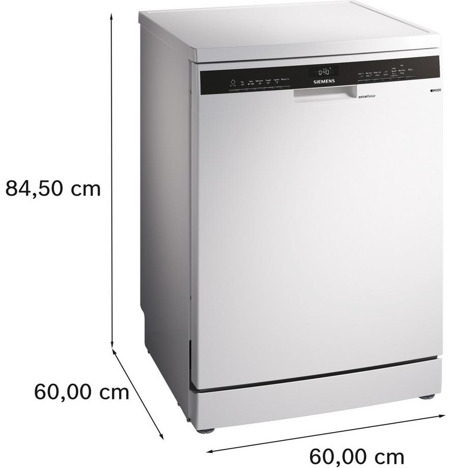 Siemens SN23EW04MG Dishwasher - White - 14 Place Settings